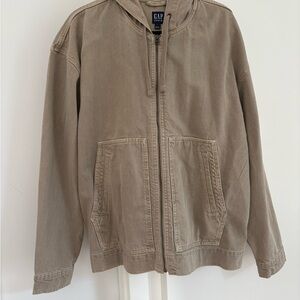 GAP Men's Khaki Field Jacket